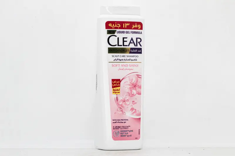 Clear Soft & Shiny F / W SH 600 مل