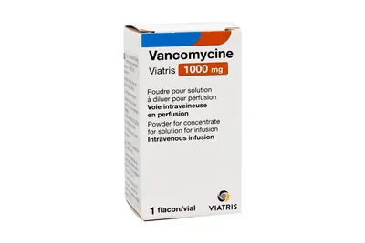 Vancomycine Mylan 1000 Mg I.V Vial