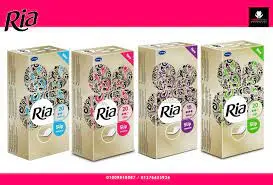 Ria Pantyliner Extra Safe Air 20 قطعة