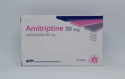 Amitriptine 50 Mg 30 Tab