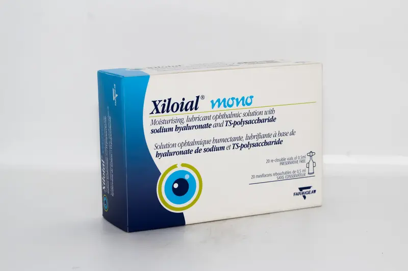 Xiloial Mono Eye Drops 20 Vial