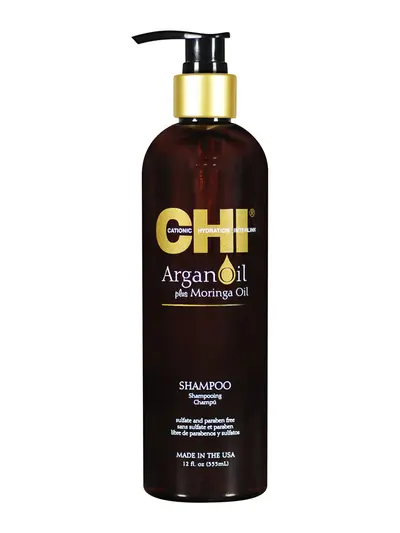 Chi Argan Oil Sh 355 Ml
