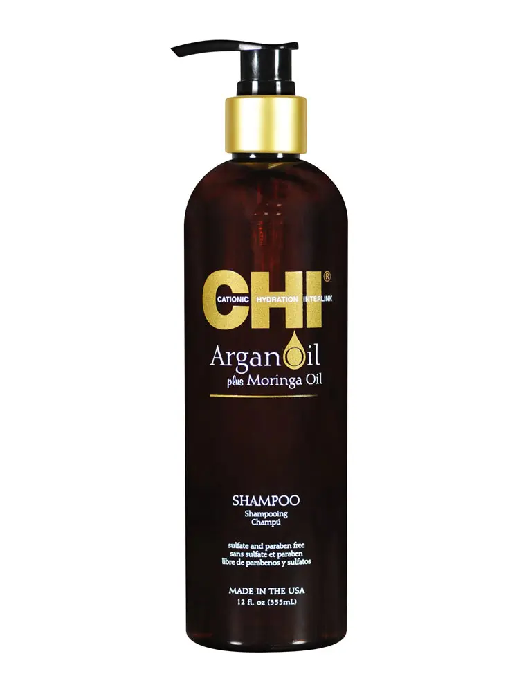Chi Argan Oil Sh 340 Ml