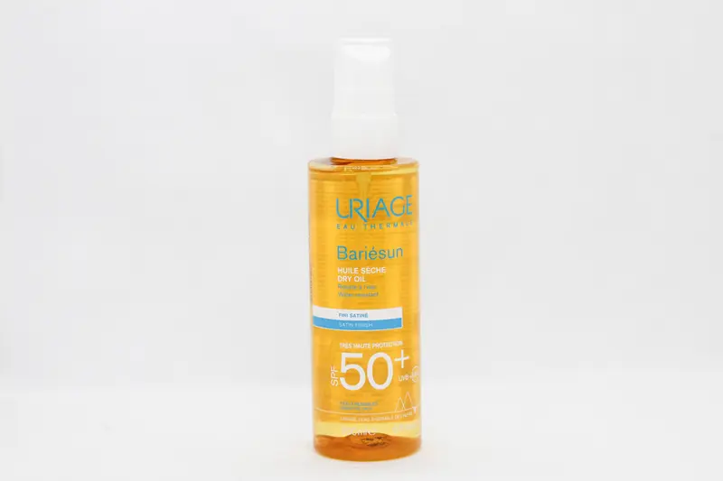 Uriage Bariesun SPF50 + زيت جاف 200 مل