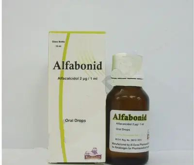 Alfabonid Oral Drops 10 Ml