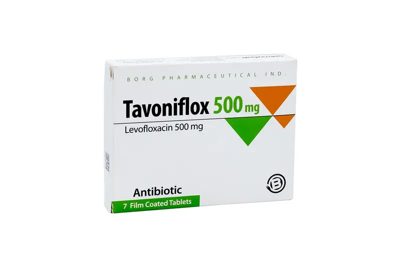 Tavoniflox 500 Mg 7 Tab