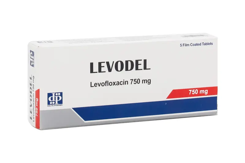 Levodel 750 Mg 5 Tab