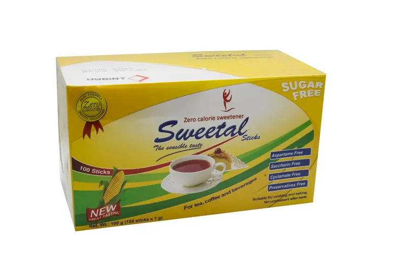 Sweetal 1 Gm 100 Sachets