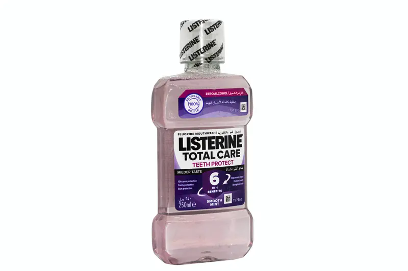 Listerine Total Care Zero Mouth Wash 250 Ml