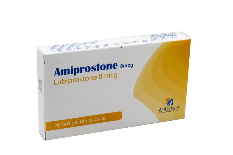 Amiprostone 8 Mcg 20 Tab