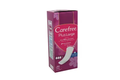 Carefree Plus Fresh Large 20 Mix