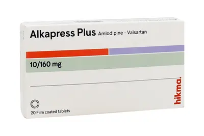 Alkapress Plus 10 / 160 Mg 20 Tab