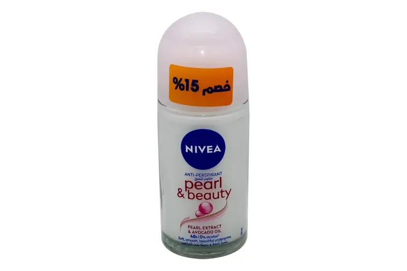 Nivea Pearl Beauty F/W Roll On 50 Ml (15%) Off