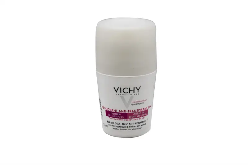 Vichy Deod Anti Trans 48H White Roll On 50 Ml