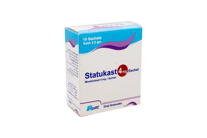 Statukast 4 Mg 10 Sachets