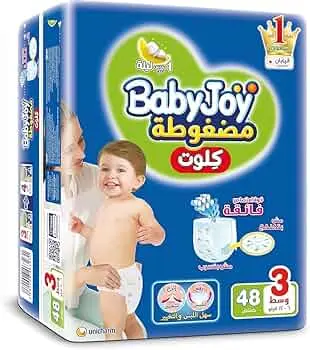 Baby Joy Culotte (3) Medium 58 Pads 6-12 Kg