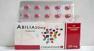 Abilia 20 Mg 30 Tab