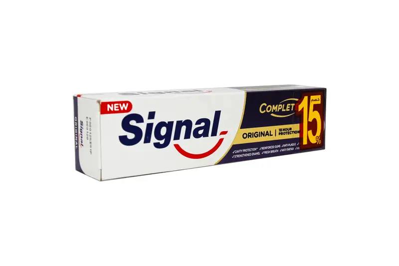 Signal Comp 8 Original T.Paste 75 Ml (15%) Off