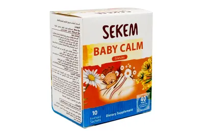 Sekem Baby Calm Drink 10 Packet