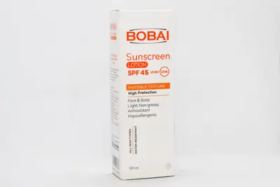 Bobai Sunscreen Spf 45 Lotion 120 Ml