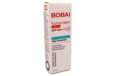 Bobai Sunscreen Spf 50 Rich Cream 50 GM