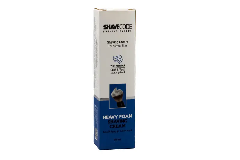 Shave Code Normal Menthol Shaving Cream 90 GM