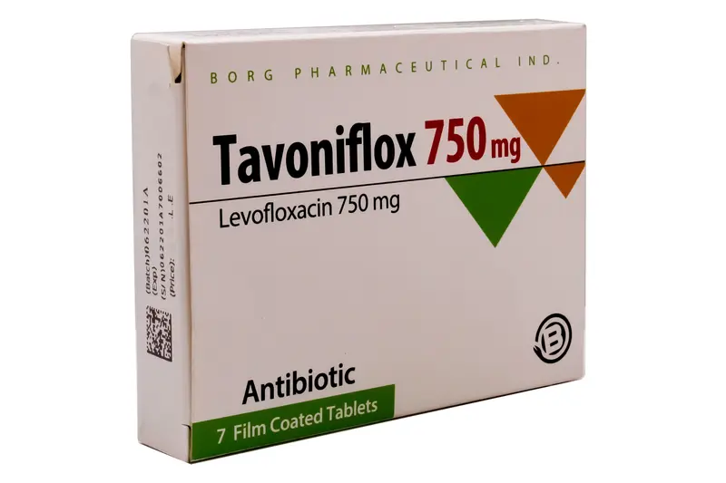 Tavoniflox 750 Mg 7 Tab