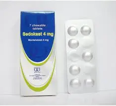 سيدوكاست 4 مجم 7 قرص قابل للمضغ