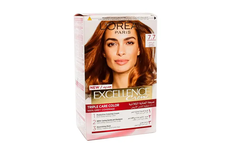 Loreal Excellence 7.7 Colour Cream