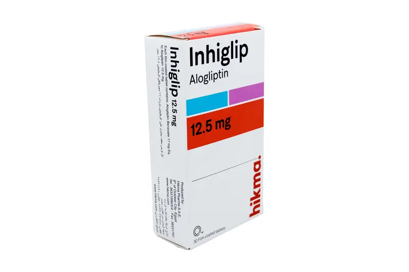 Inhiglip 12.5 Mg 30 Tab