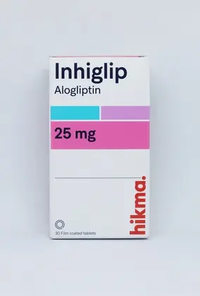إنهيجليب 25 مجم 30 قرص