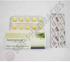 Spasmopinaver 50 Mg 30 Tab