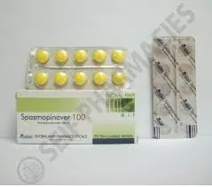 Spasmopinaver 100 Mg 30 Tab