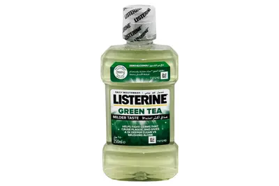 Listerine Green Tea Mouth Wash 250 Ml