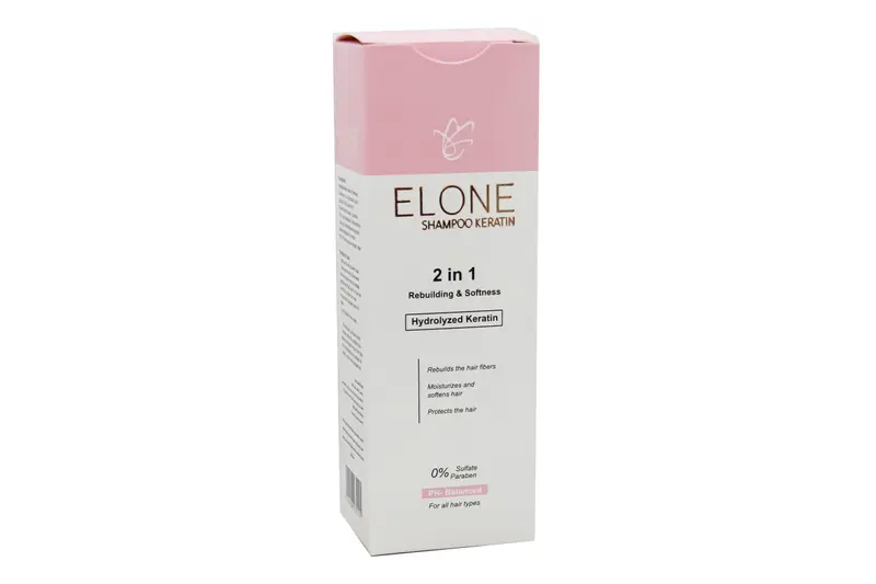 بلو بيل شامبو Elone Keratin 200 مل