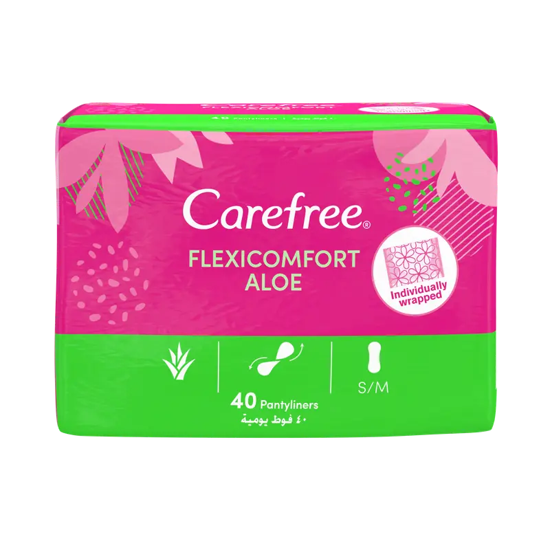 Carefree Aloe Flexi Comfort 40 Pad