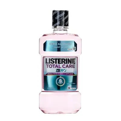 Listerine Total Care Zero Mouth Wash 500 Ml