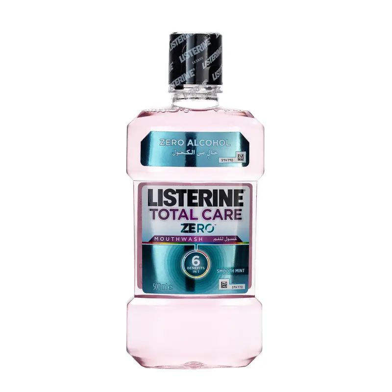 Listerine Total Care Zero Mouth Wash 500 Ml