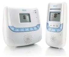Nuk Eco Conntr + Dect 267-Lcd تليفون مراقبة الطفال