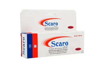 Scaro (Triple Silicona) Scar Gel 50 Ml
