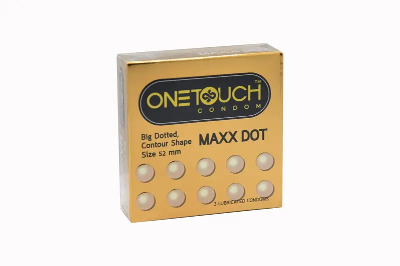 One Touch Maxx Dot 3 الواقي الذكري (دهبى)