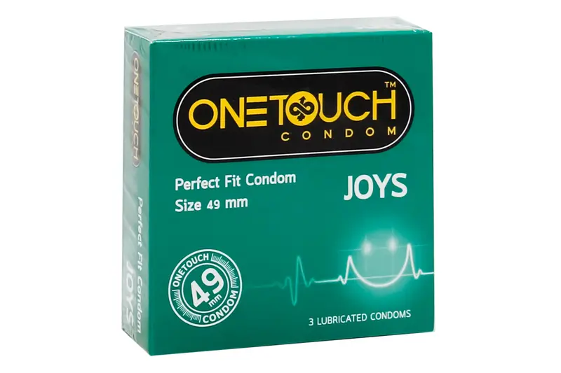 One Touch Joys Long Last 3Condoms (green)