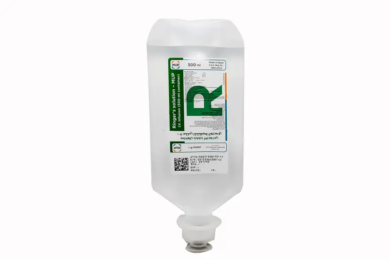 Ringer,S Injection Cap (Group) 500 Ml
