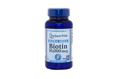 Puritan's Biotine 10.000 Mcg 100 Tab