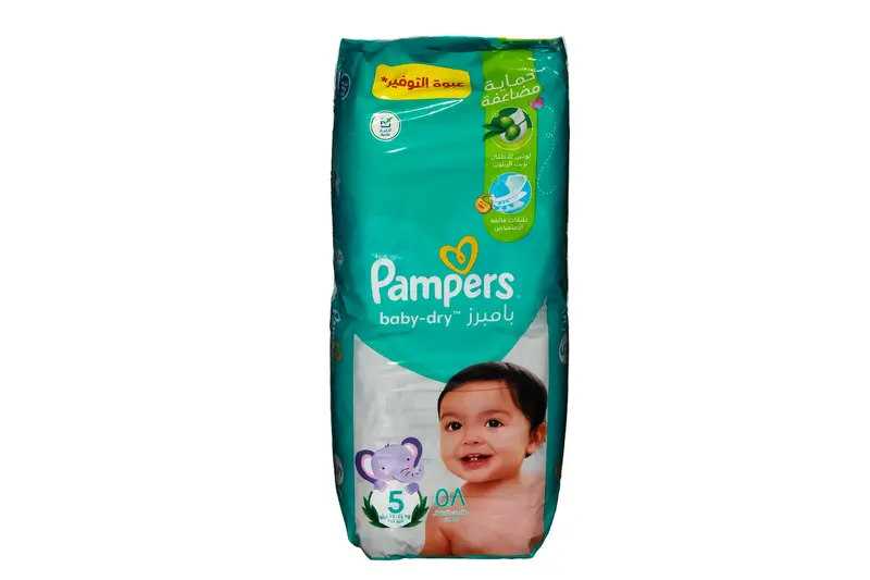 Pampers (5) Junior 58 Pads 11-25 Kg