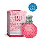 B.U Valentine For Women Edt Perfume 100 Ml