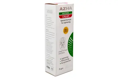Azha Spf 20 Whitening Cream 75-60 GM