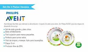 Avent Dish 6M+ (70800)