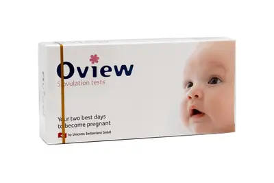Oview 5 Ovulation Tests