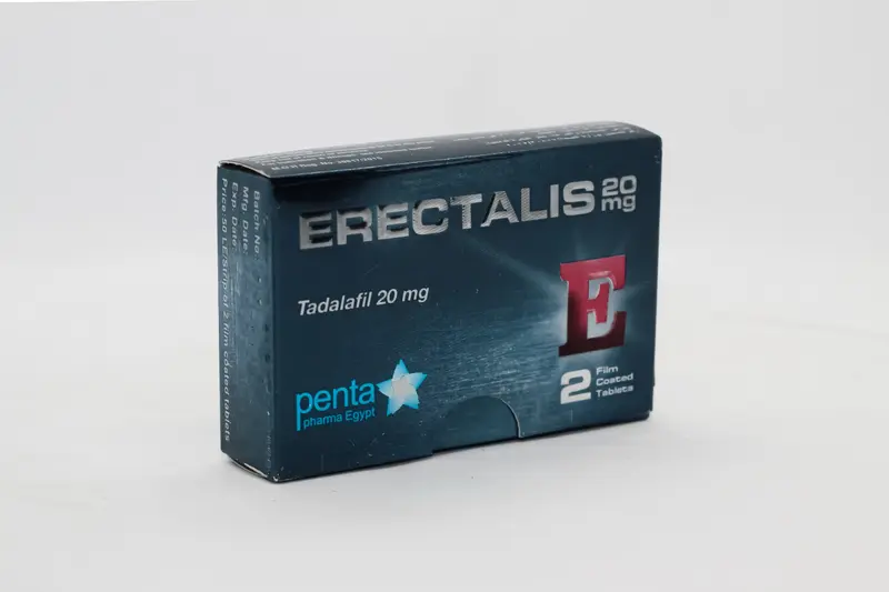 Erectalis 20 Mg 2 Tab